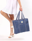 Ultimate Travel Bag - Ocean - Hi Handmade