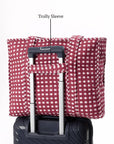 Ultimate Travel Bag - Orchid - Hi Handmade