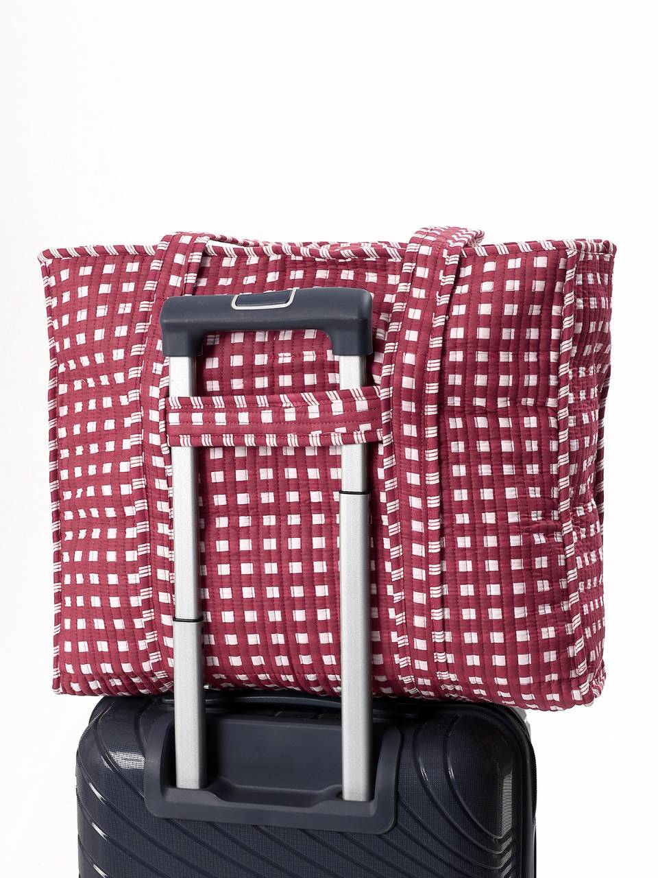 Ultimate Travel Bag - Orchid - Hi Handmade