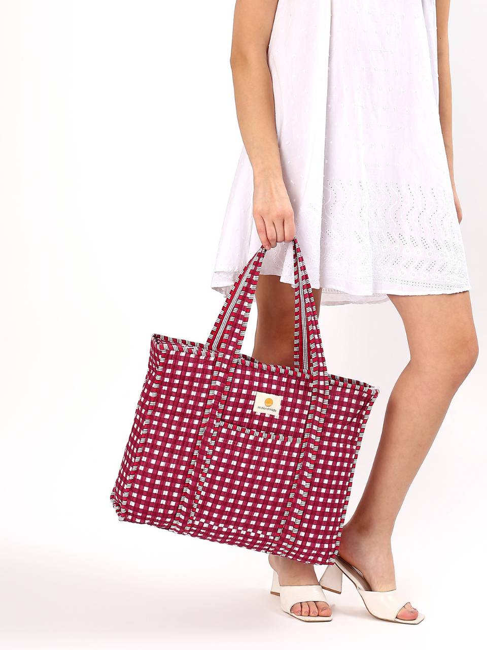 Ultimate Travel Bag - Orchid - Hi Handmade