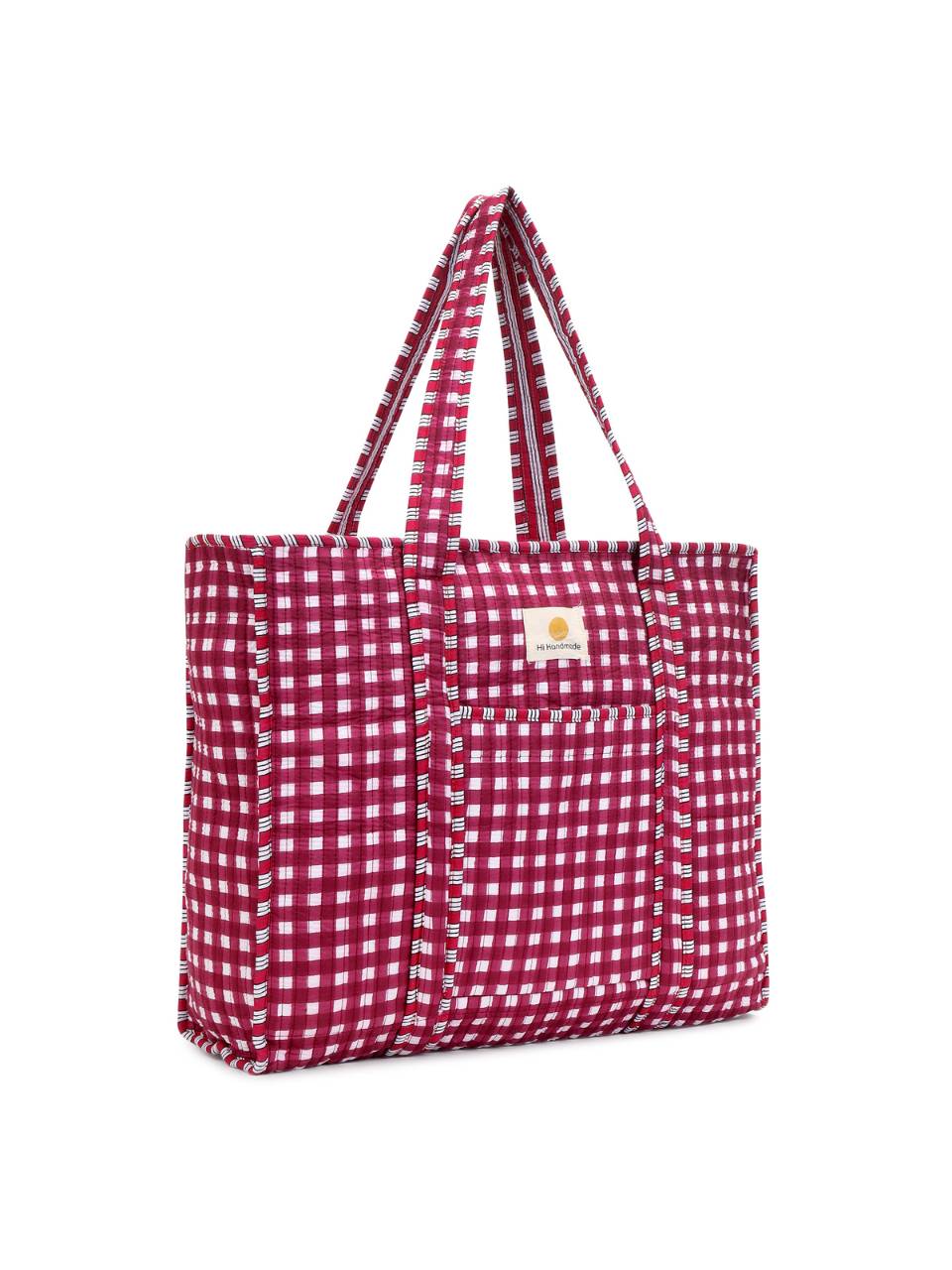 Ultimate Travel Bag - Orchid - Hi Handmade