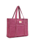 Ultimate Travel Bag - Orchid - Hi Handmade