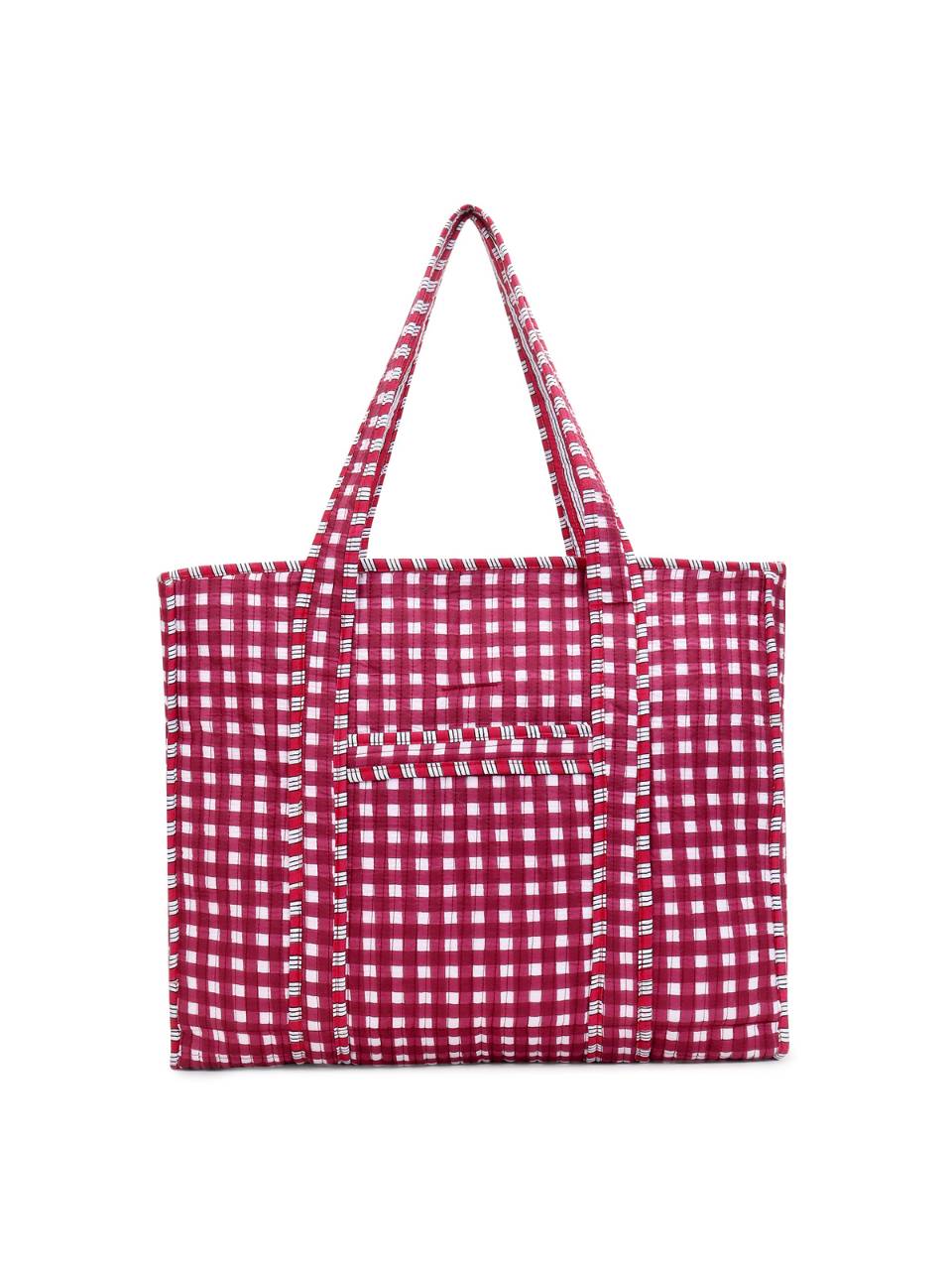 Ultimate Travel Bag - Orchid - Hi Handmade