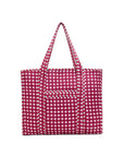 Ultimate Travel Bag - Orchid - Hi Handmade