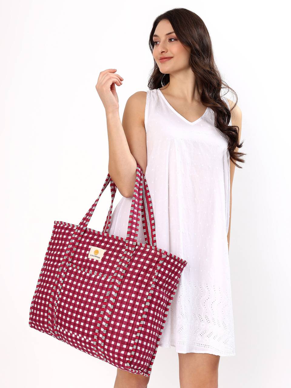 Ultimate Travel Bag - Orchid - Hi Handmade