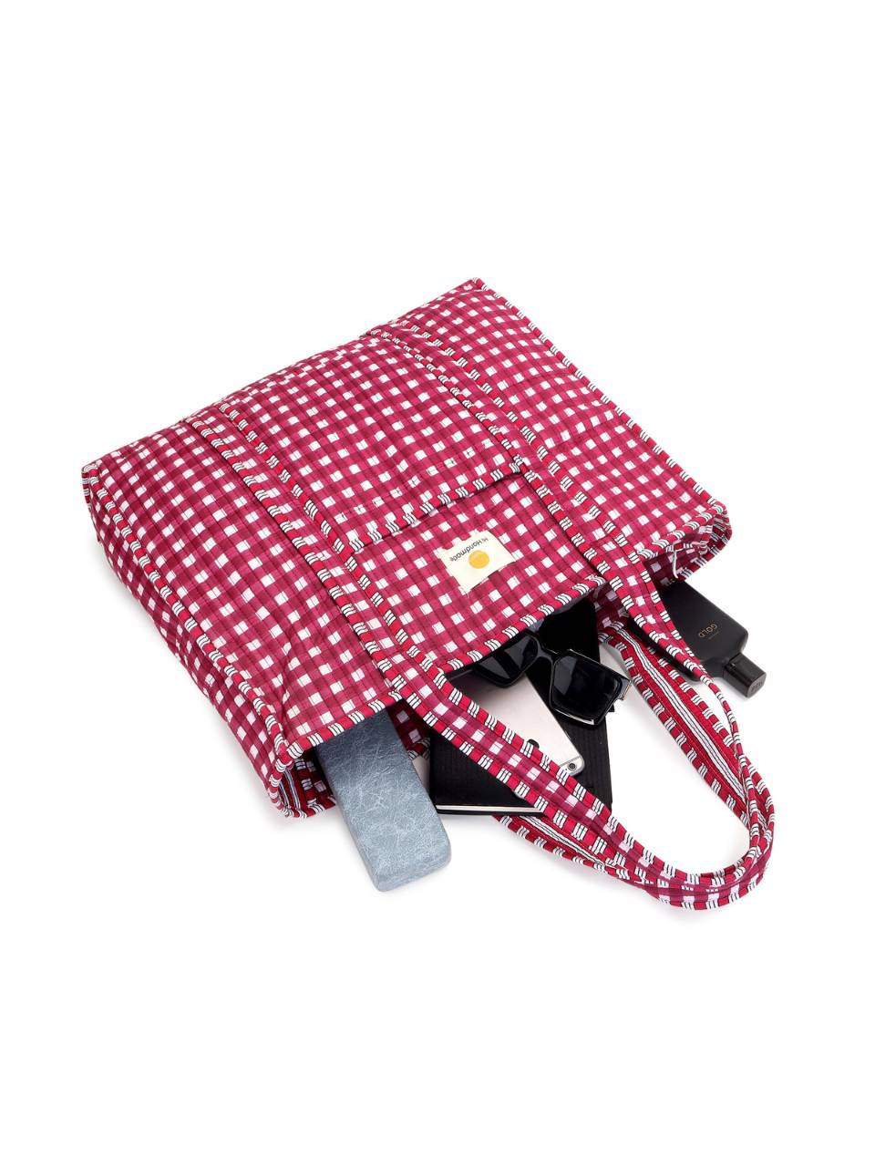 Ultimate Travel Bag - Orchid - Hi Handmade