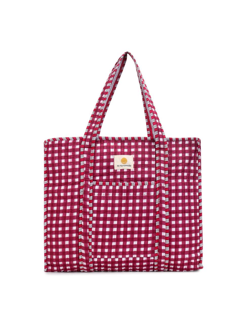 Ultimate Travel Bag - Orchid - Hi Handmade