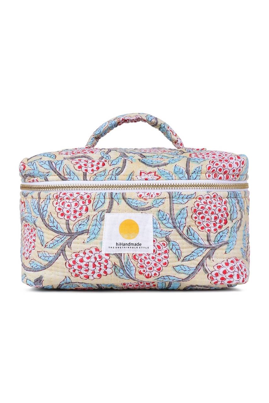 Vanity Bag - Peony - Hi Handmade
