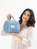 Vanity Bag - Petal Stripe
