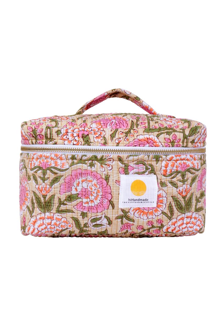 Vanity Bag - Pink - Hi Handmade