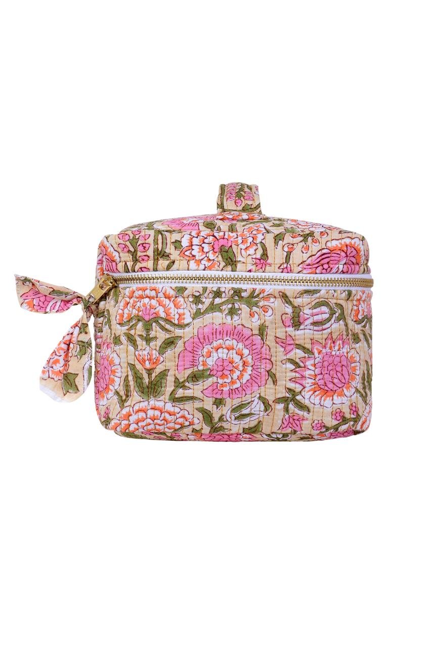 Vanity Bag - Pink - Hi Handmade