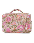 Vanity Bag - Pink - Hi Handmade