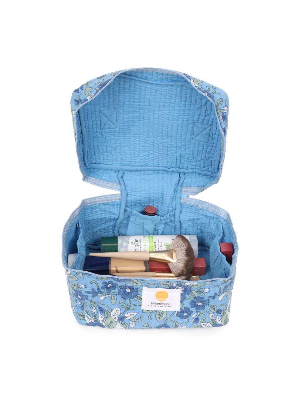 Vanity Bag - Sahiba Floral - Hi Handmade