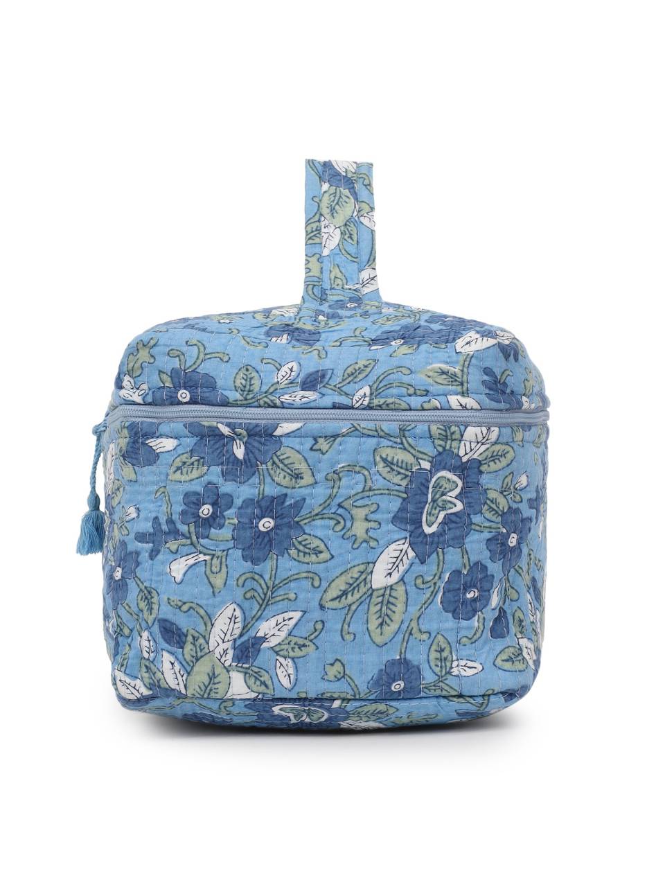 Vanity Bag - Sahiba Floral - Hi Handmade