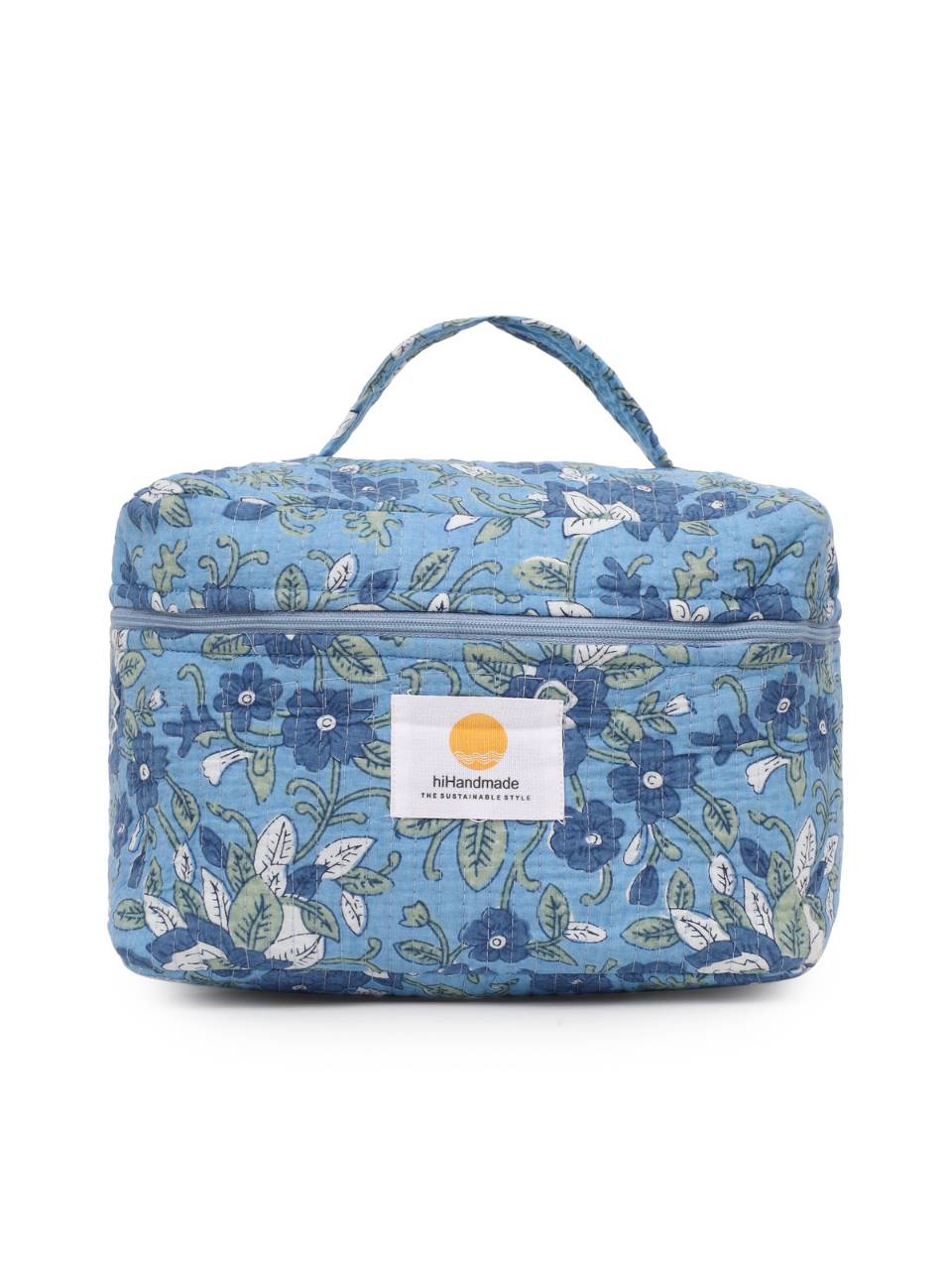 Vanity Bag - Sahiba Floral - Hi Handmade