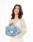 Vanity Bag - Sahiba Floral - Hi Handmade