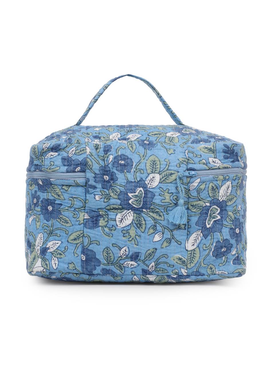 Vanity Bag - Sahiba Floral - Hi Handmade