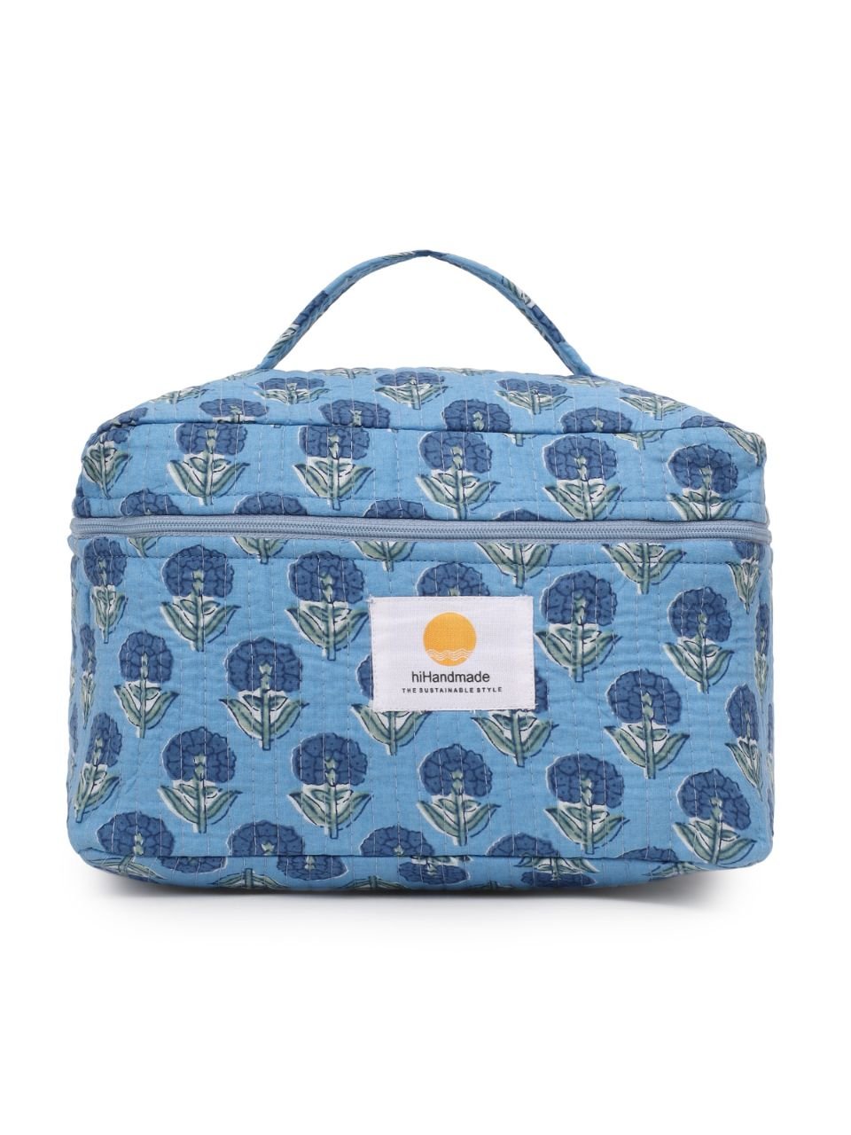 Vanity Bag - Sahiba Motif - Hi Handmade