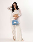 Vanity Bag - Sahiba Motif - Hi Handmade