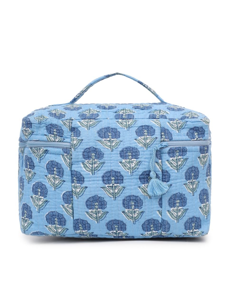 Vanity Bag - Sahiba Motif - Hi Handmade