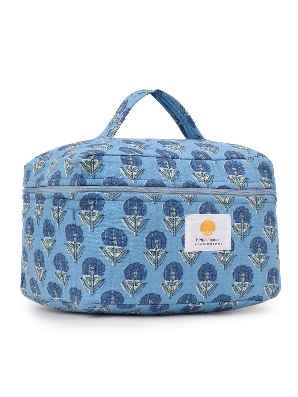 Vanity Bag - Sahiba Motif - Hi Handmade