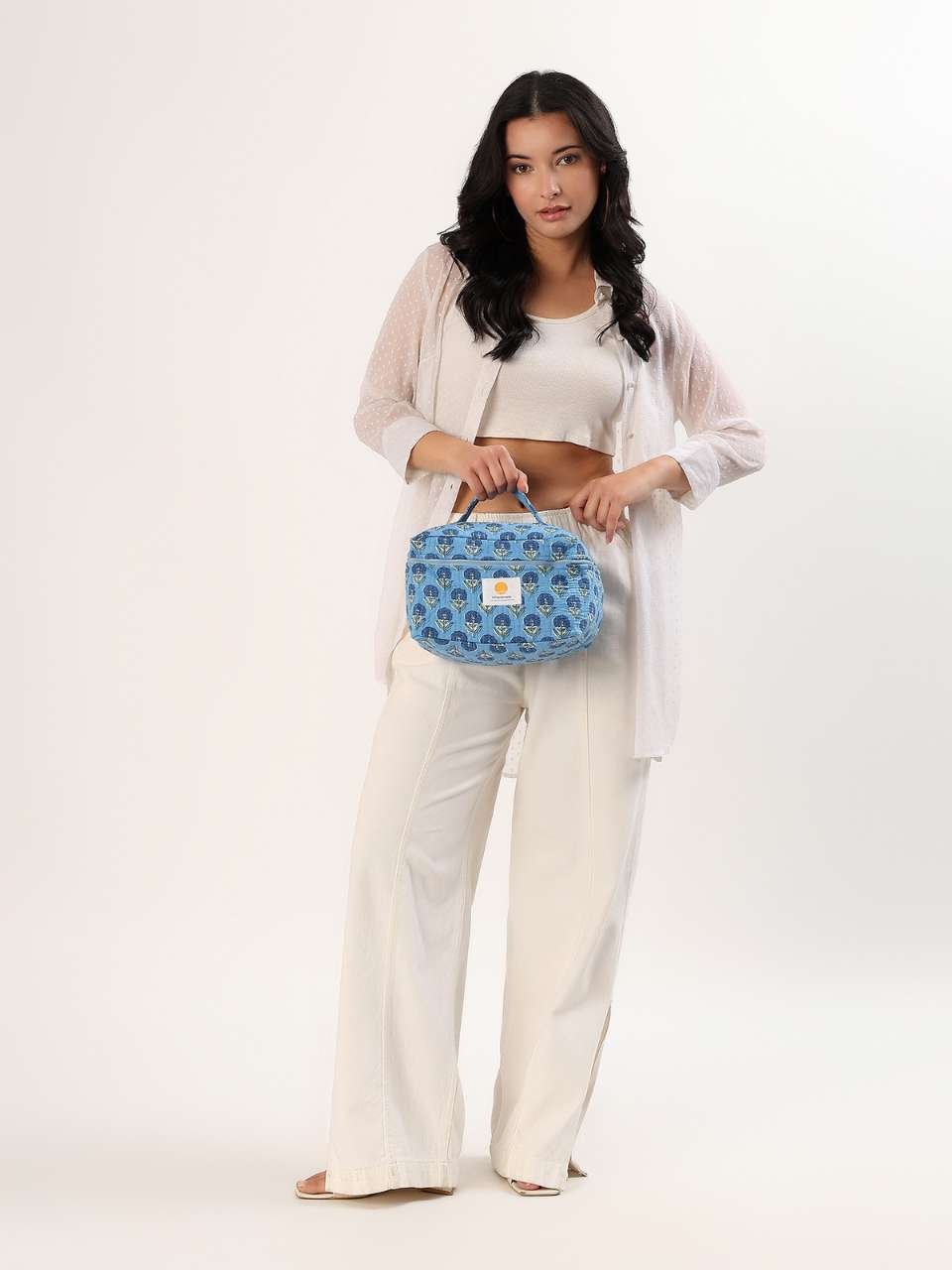 Vanity Bag - Sahiba Motif - Hi Handmade