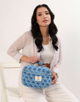Vanity Bag - Sahiba Motif - Hi Handmade