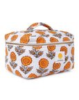 Vanity Bag - Yellow - Hi Handmade