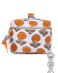 Vanity Bag - Yellow - Hi Handmade