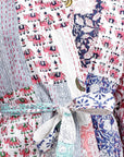 Vintage Kantha Patchwork Jacket - Long - Hi Handmade