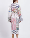 Vintage Kantha Patchwork Jacket - Long - Hi Handmade