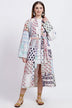 Vintage Kantha Patchwork Jacket - Long - Hi Handmade
